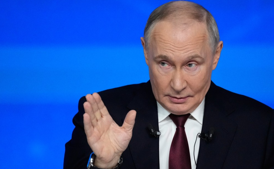 普丁舉行年終記者會　信心滿滿「克宮軍事目標會在烏克蘭實現」