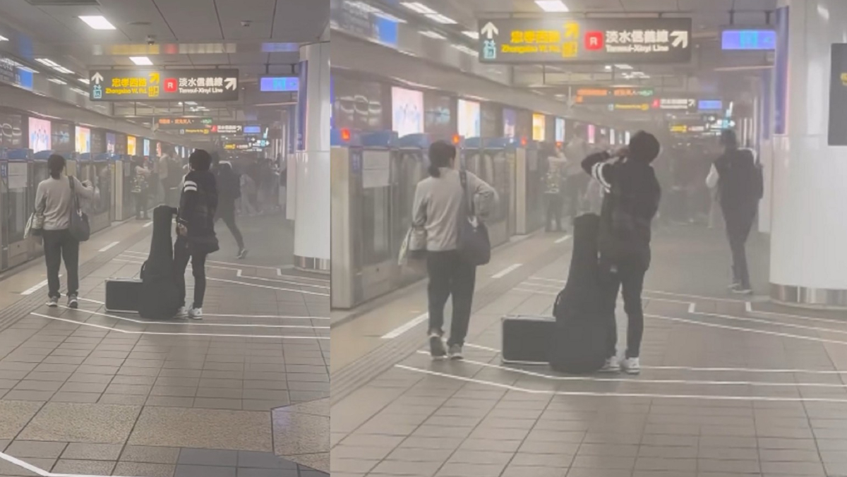 台北車站M8出口煙霧彈事件　北檢組專案小組全力緝兇