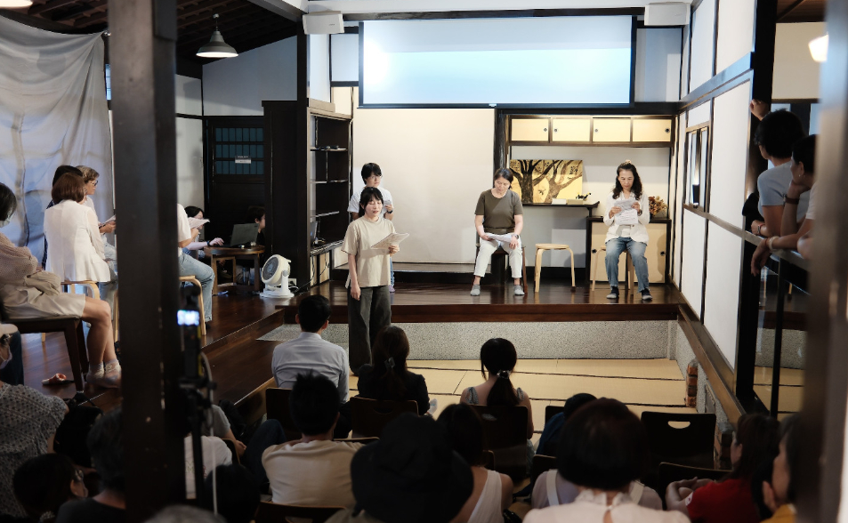 【深度報導】療癒長照的苦！讀寫劇場人生…台文館「文學處方」暖接照顧者