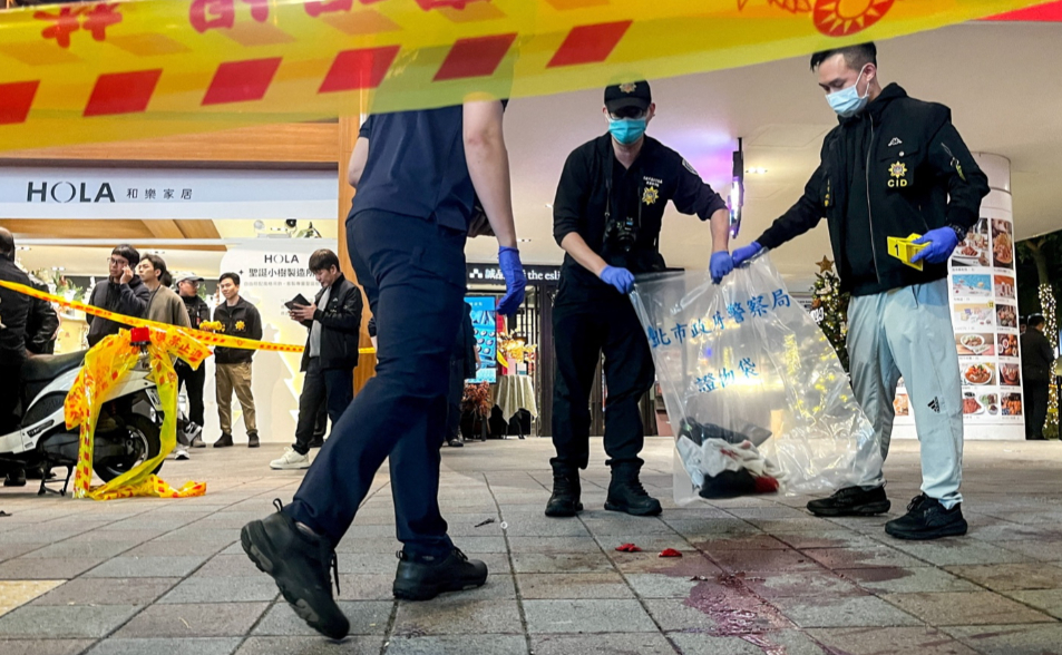 張文隨機攻擊「1傷者染愛滋」 衛福部示警：民眾留意血液噴濺觸及傷口黏膜