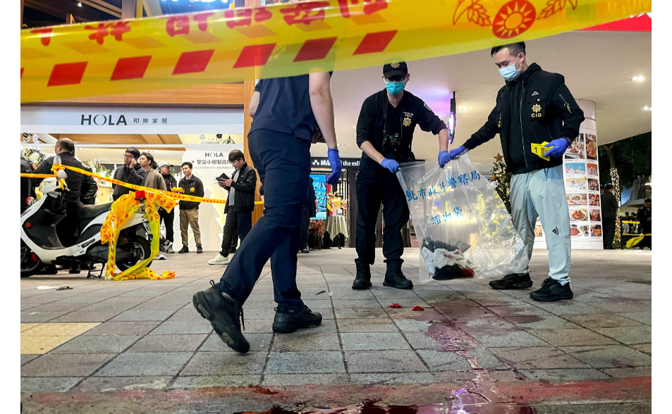 張文台北隨機傷人案國際關注　外媒形容「車站驚魂」