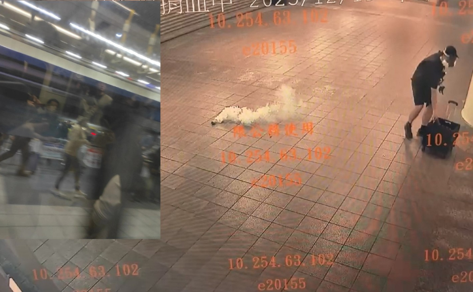 北捷恐攻4死「人群奔逃如末日」　張文犯前4度縱火時間軸！這原因警抓人撲空