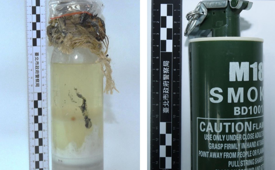 張文策畫1年半！分批購「盾牌、煙霧彈、瓦斯罐」　細節全曝光「犯案動機明顯」