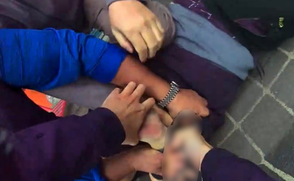 新北蘆洲捷運站驚傳「我有槍」事件　嫌犯攻擊警員遭羈押