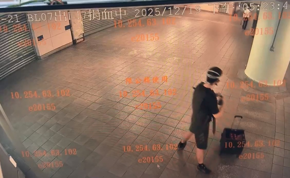 北捷監視器失靈？總經理證實「1組主機硬碟故障」：備援畫面都有錄到