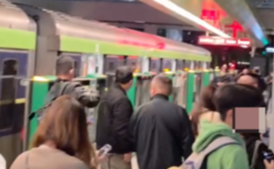 台中捷運「電力異常」全線暫停營運 估8:46恢復