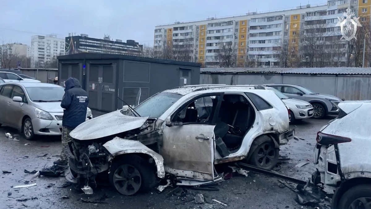 莫斯科週一清早驚傳汽車炸彈　俄軍中將遭炸死