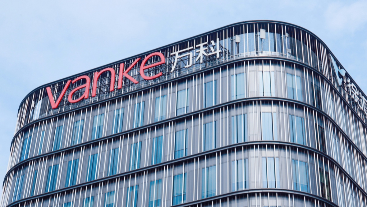 中國房產巨頭萬科驚險躲過倒債危機　但只是延到明年1月底面對