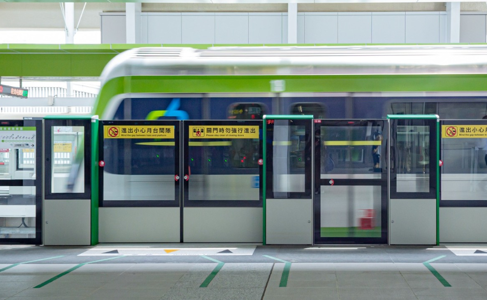 台中捷運「電力異常」全線暫停營運 估8:46恢復