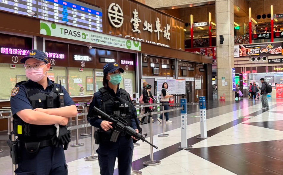 台鐵接「炸彈恐嚇」預告今下午引爆　北中南捷運共構車站全面警備