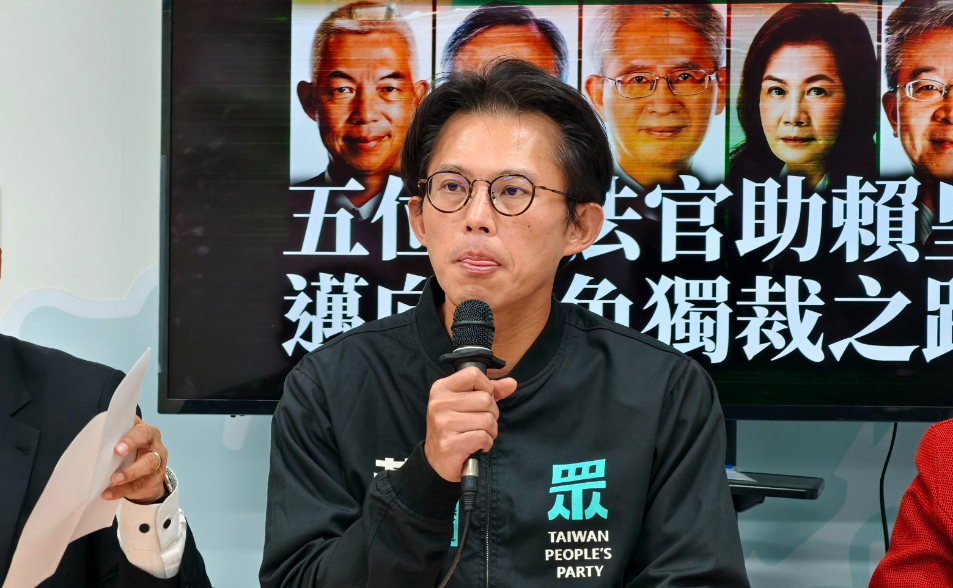 藍白啟動邀賴清德程序！黃國昌：22縣市辦說明會　預估明年520投票