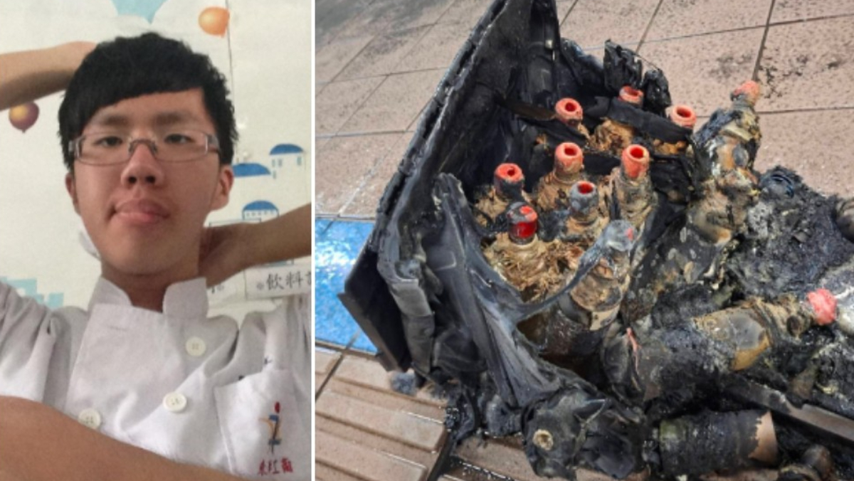 不是媽給的！1圖揭張文殺人金流內幕　「可疑自存現金」最後一筆3985元