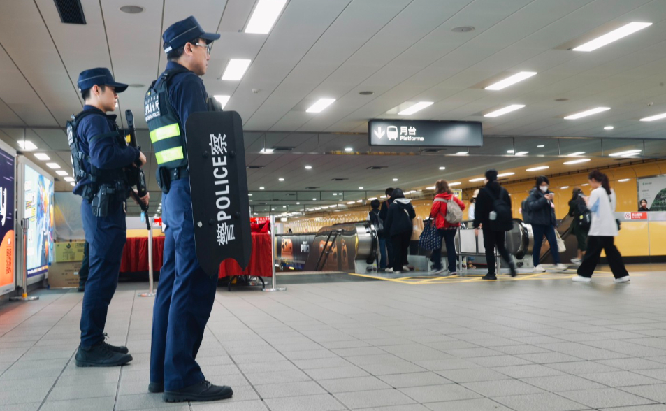 北捷案當下「站內沒有警察」！游淑慧曝勤務安排：空窗1小時