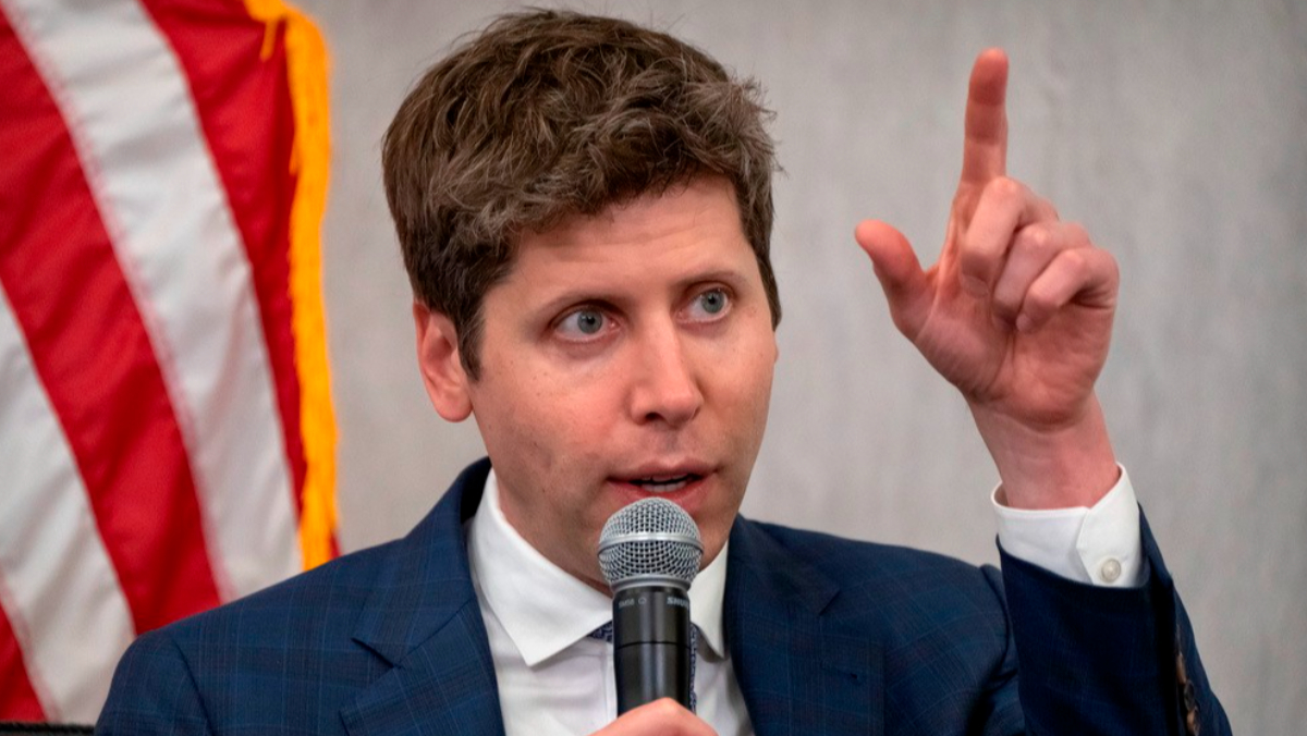 阿特曼：市場會憂心AI泡沫是好事　現在其實沒那麼瘋狂了