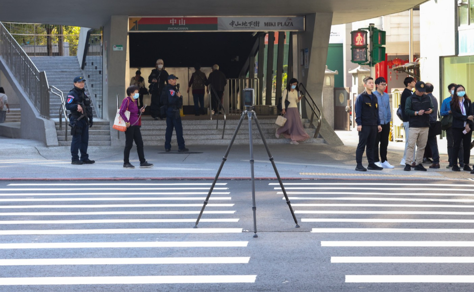 重建張文殺3人現場！3D雷射掃瞄儀首曝光　誠品逐層隨機砍「這些樓層」模擬重點