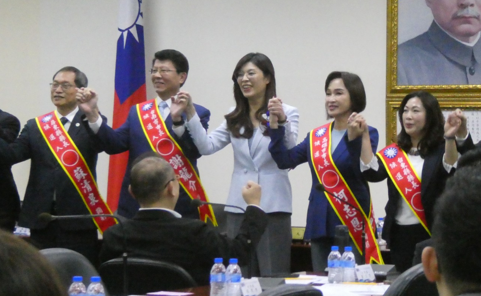 首波2026縣市長提名　國民黨徵召吳秀華、謝龍介、柯志恩、蘇清泉戰東南高屏4縣市