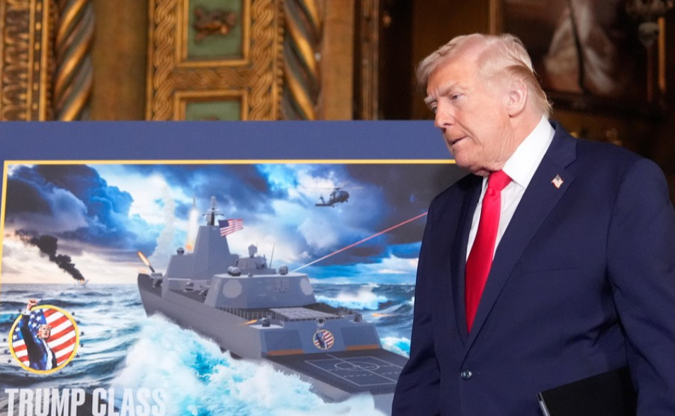 【一文看懂】為何川普與美國海軍想要打造「川普級戰艦」