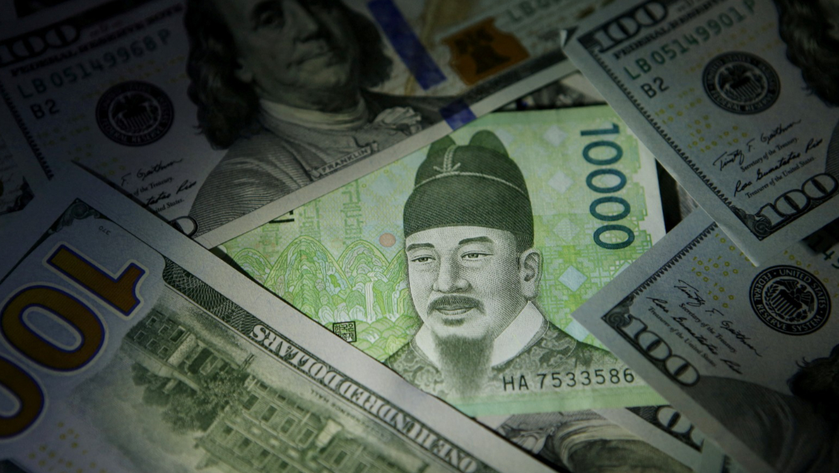 南韓政府真的下場護盤韓元　退休基金直接入場「戰略對沖」