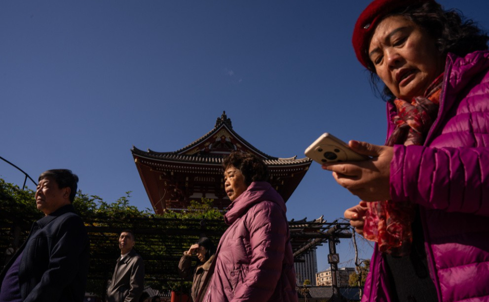 年產值上兆日圓！日本「一條龍」中資觀光產業急凍　有苦難言