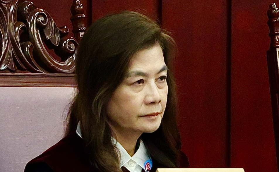 【憲訴法違憲】蔡彩貞掀壓力鍋！收案暴增全靠8名大法官扛 積案恐花6年才判得完