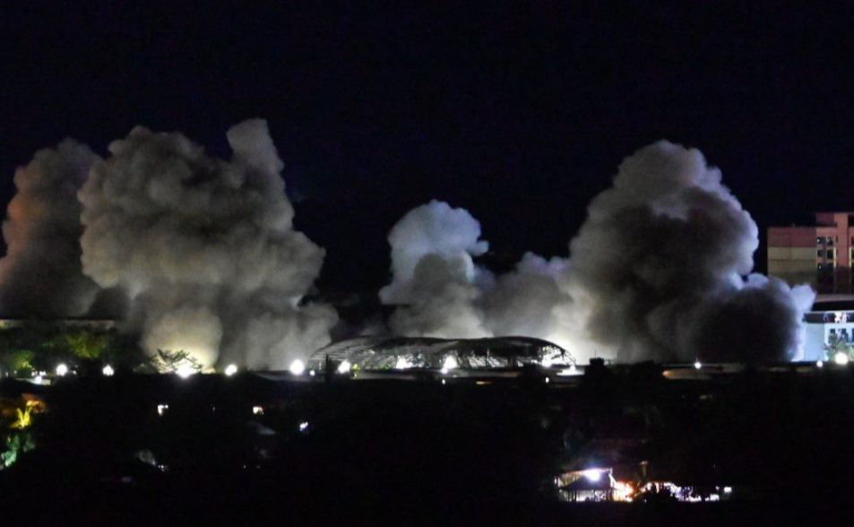 中國公安部：緬甸KK園區494棟建物已被拆除