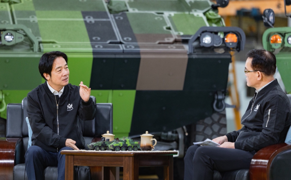 幕後／從主流媒體到談話節目　賴蕭透過多元專訪展靈活外交新策略