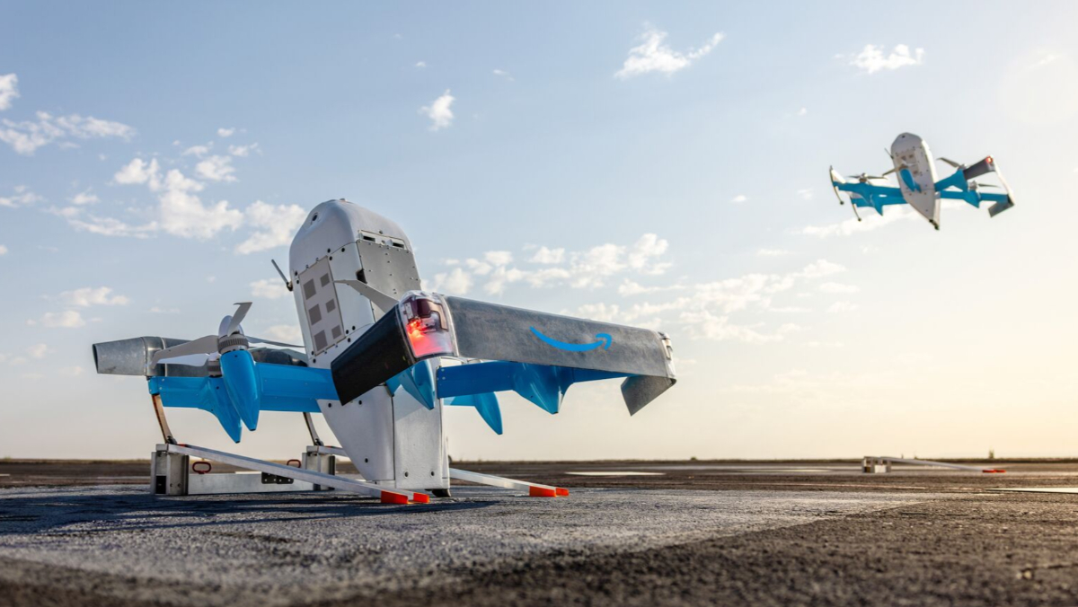 亞馬遜放棄在義大利用無人機送貨計畫　表示「法規限制」