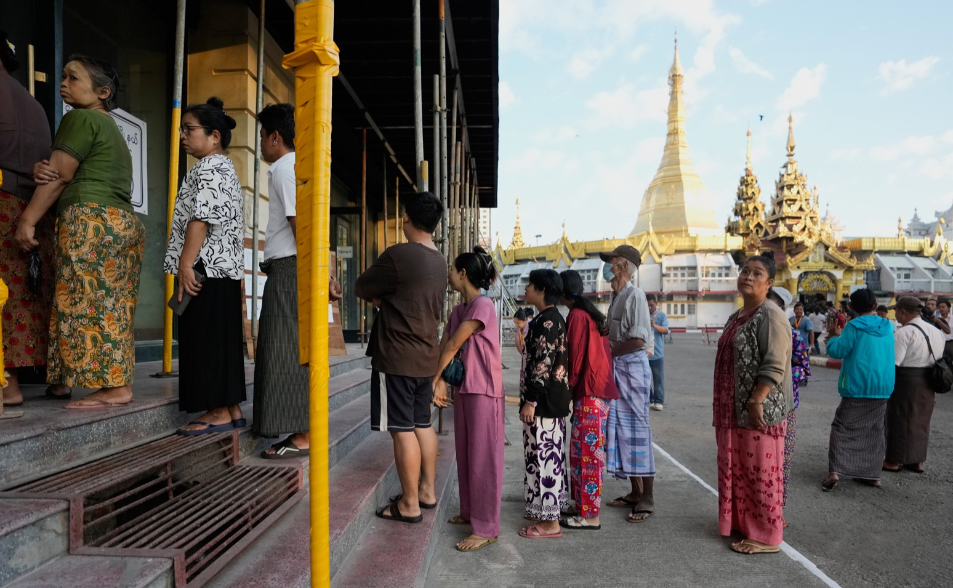「投票是出於恐懼」緬甸大選民眾投不投都無奈　紐時：結局已定