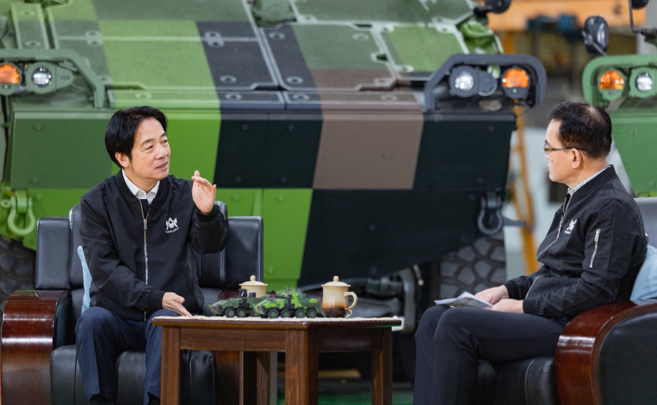 批藍白沒理由擋國防預算　賴清德：如何相信鄭習會沒前提條件？