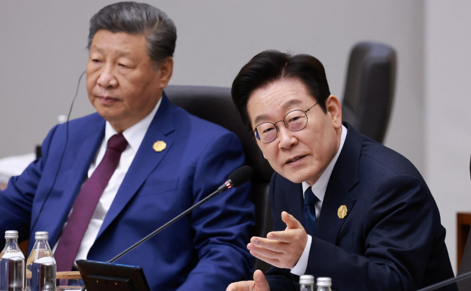 李在明訪中前圍台軍演　韓媒：中國為南韓劃紅線「隨時可能成為下個對象」