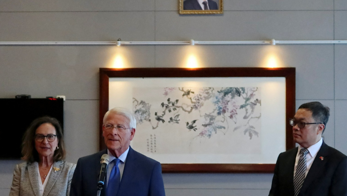 共軍軍演　參院軍委會主席籲美加速生產支持對台軍售