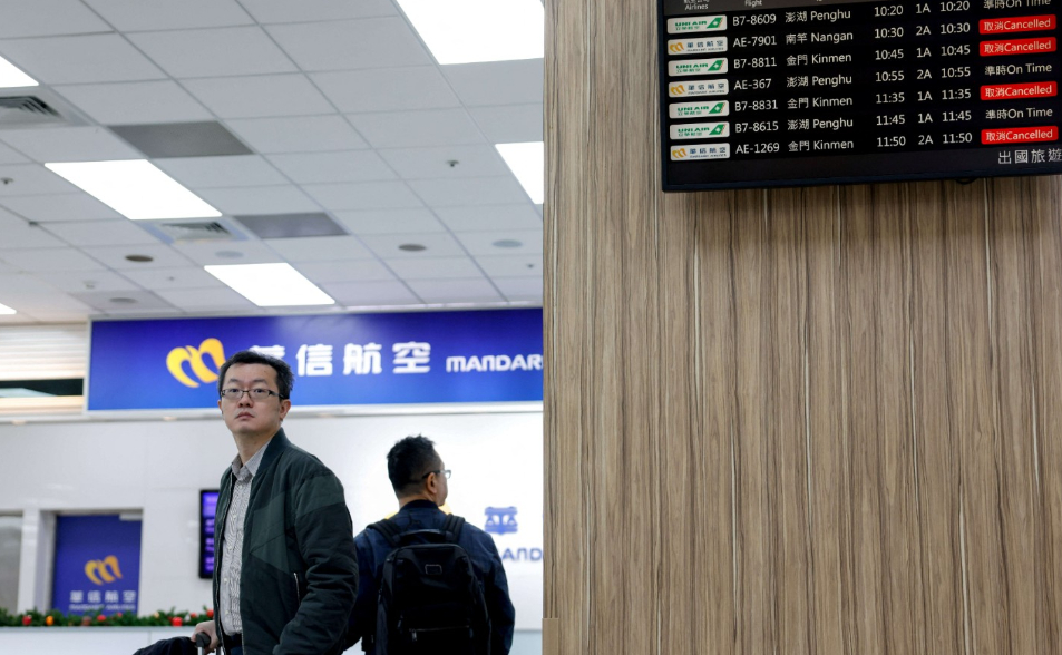 中共環台軍演！國內線今取消76架次　國際線「全航班」流量管制
