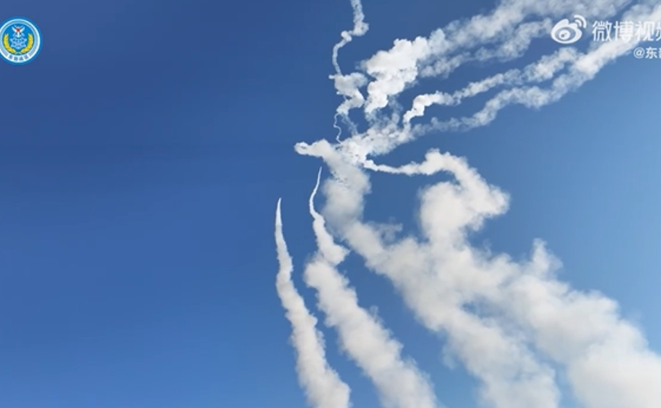 有片／解放軍公布最新對台實彈軍演畫面　稱遠程火力「全部命中」