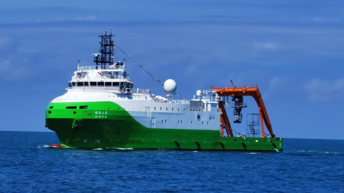 解放軍對台軍演同一天　中國研究船駛近菲律賓呂宋島