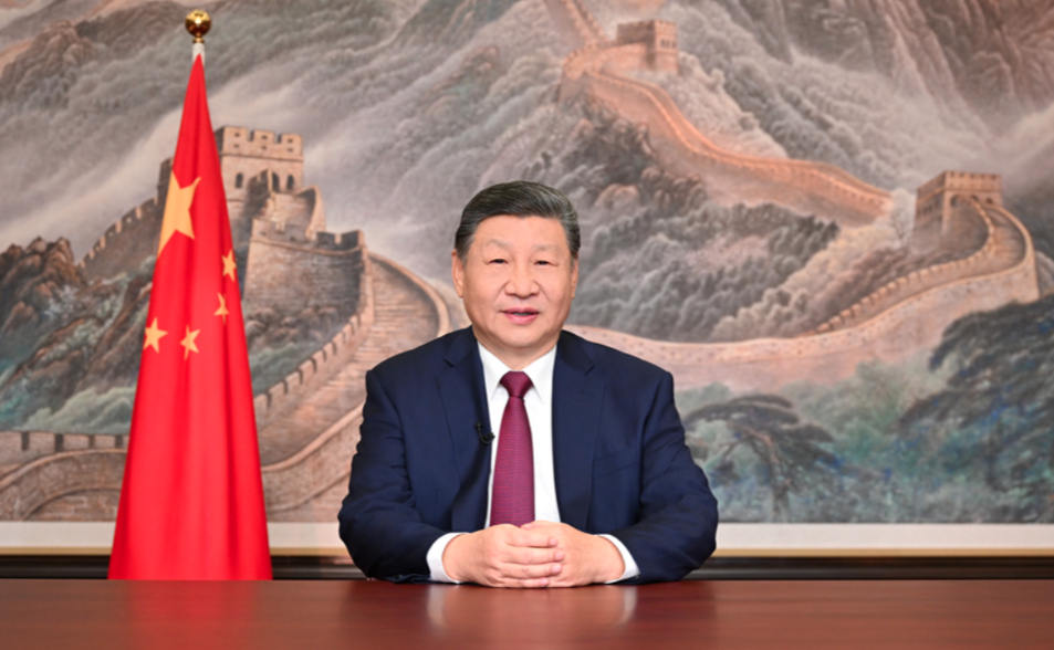 快訊／習近平發表新年賀詞講話　對台提到「光復節」與統一　