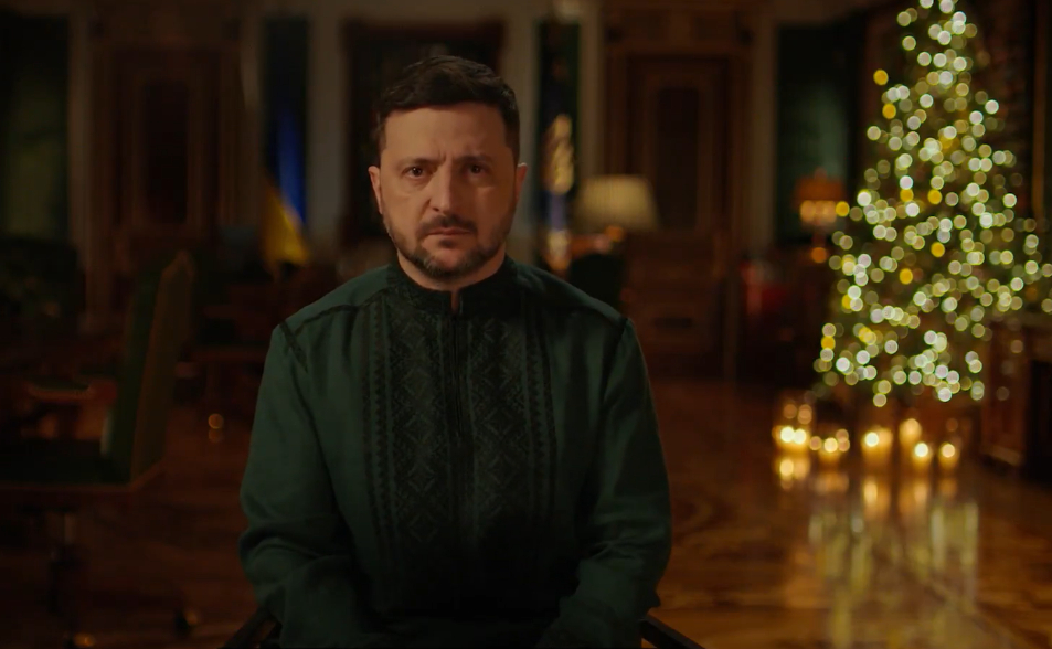 澤倫斯基新年演說：俄烏戰爭和平協議「已完成90%」