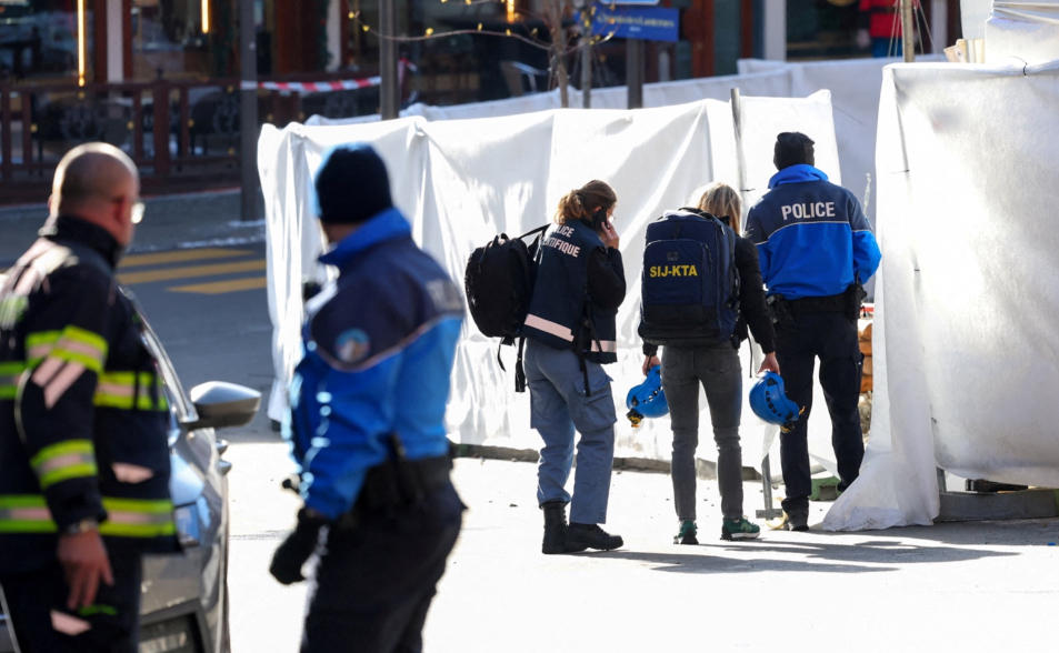 「醫院都是燒焦味」　瑞士酒吧爆炸至少40死、死者燒傷嚴重需數週辨認