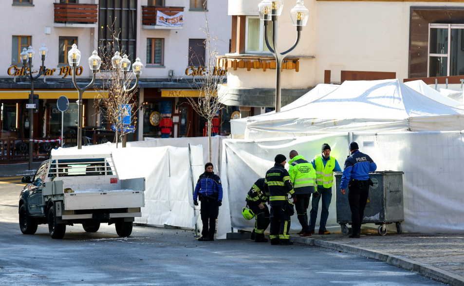 宛如殺戮戰場　瑞士滑雪勝地爆炸醫院塞滿垂死病患