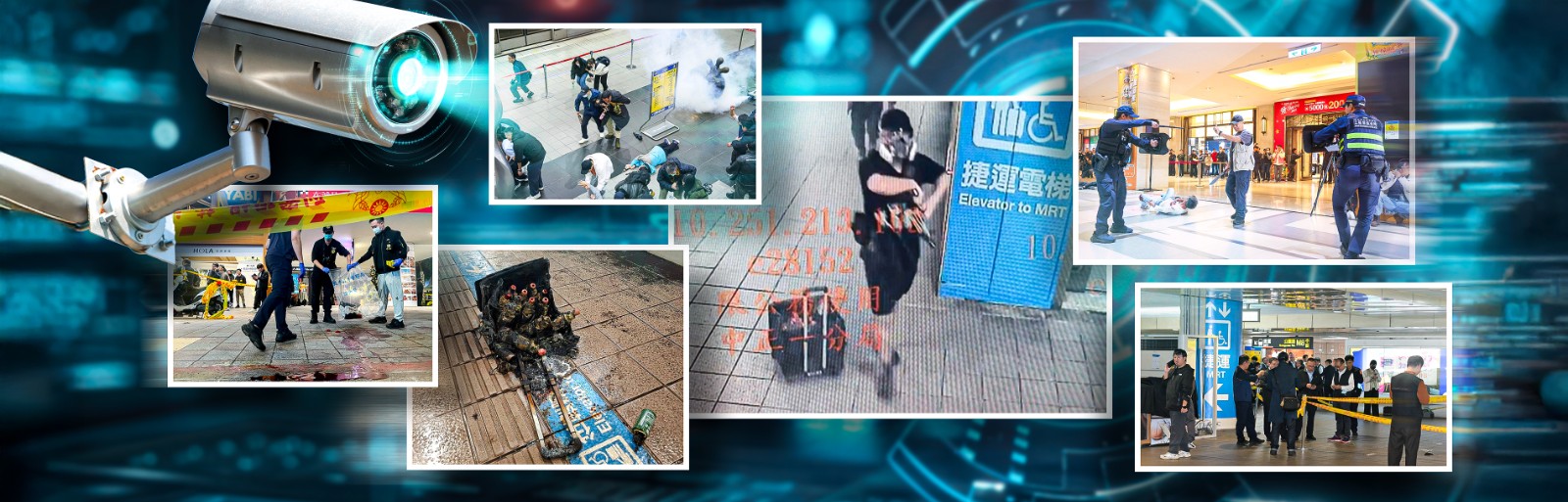 上萬監視器「失明」、爆裂物入侵卻只能防刀械 北捷隨機攻擊2大漏洞怎麼補？