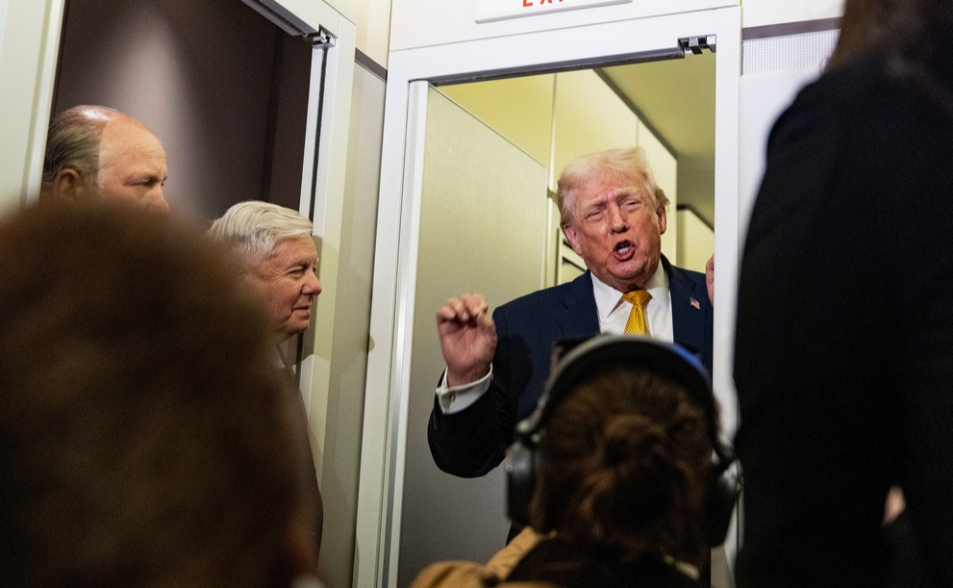 川普揚言再襲委內瑞拉　還說出兵哥倫比亞「聽起來很不錯」