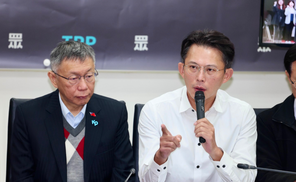 2年條款有例外？黃國昌曝今早已簽辭職書：陳昭姿「比較特別」要跟柯文哲處理