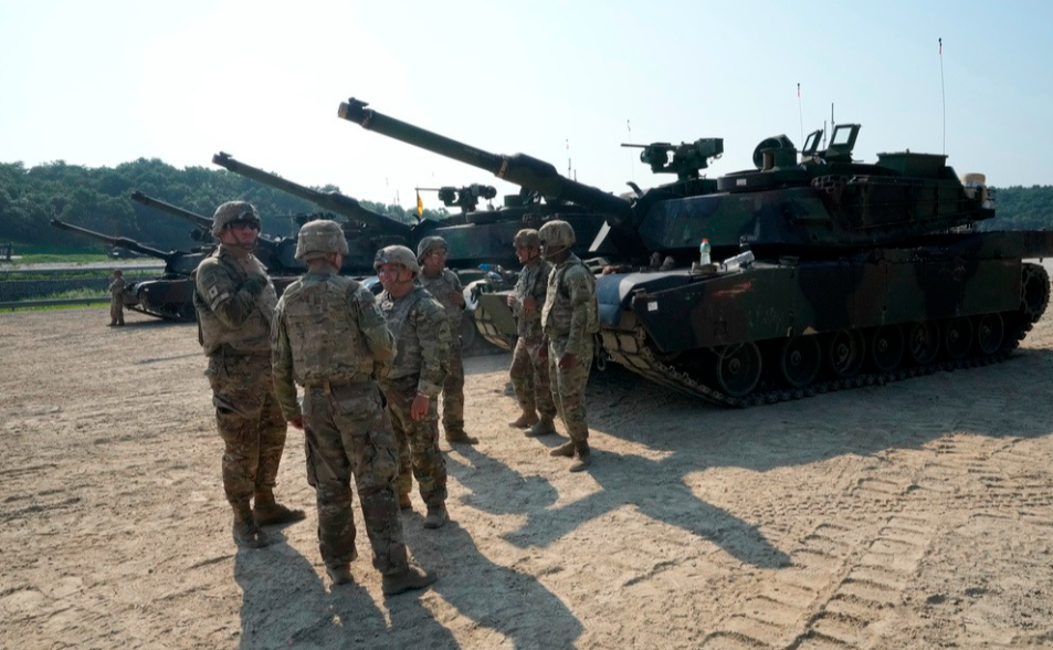 日經：駐韓美軍將擴大行動範圍　應對台灣突發事態