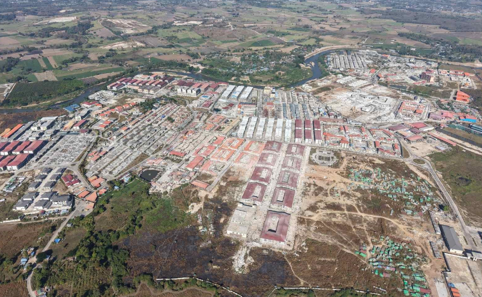 緬甸政府：KK園區635棟非法建築已全部拆除