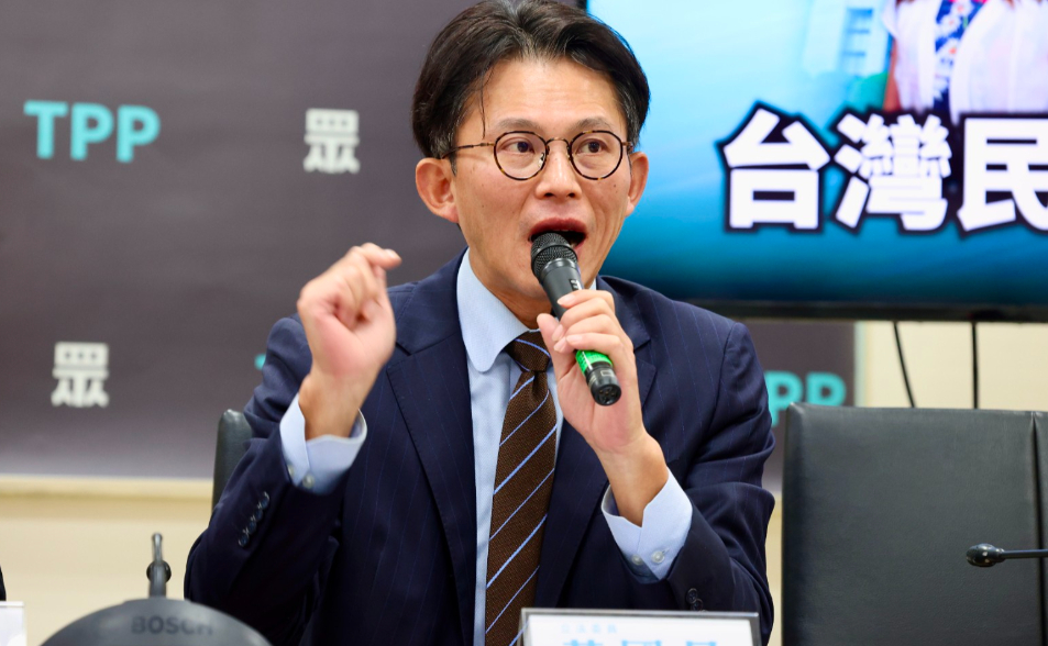 快閃訪美太突然？黃國昌：基於對美尊重　今天才公布