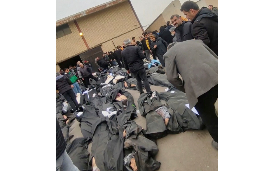 有片／猶如六四大屠殺　伊朗實彈鎮壓可能已數千人喪生