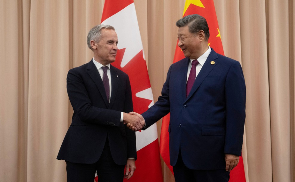 加拿大總理訪中前急撤？兩執政黨議員縮短訪台行程