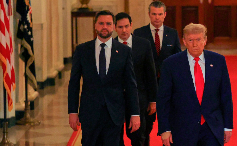 川普真想武力攻擊伊朗　傳副總統范斯正極力勸阻