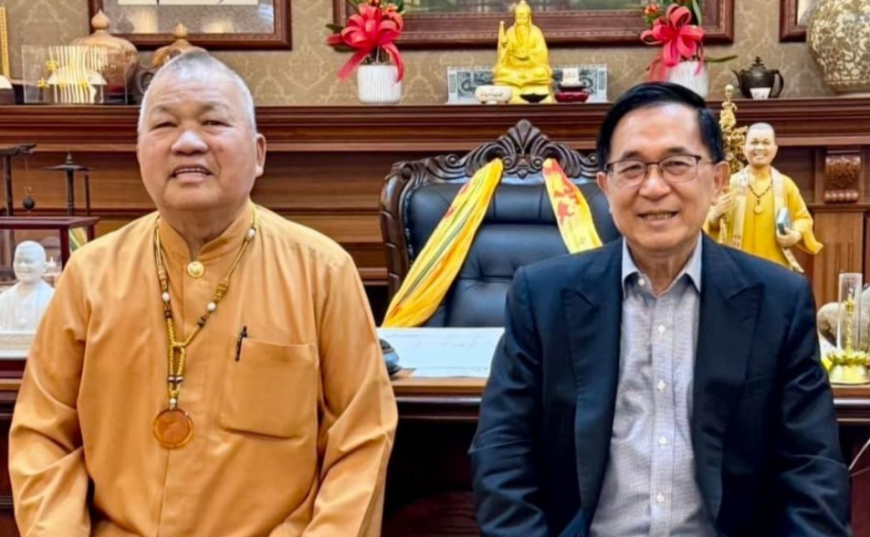 「阿扁御用國師」混元禪師81歲辭世！ 曾砸12.8億建「仿總統府」禮堂受矚