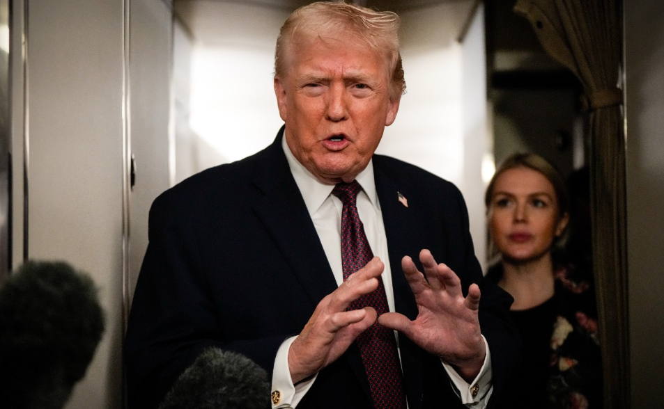 「援助已經在路上了！」　川普鼓舞伊朗民眾繼續反政府抗爭