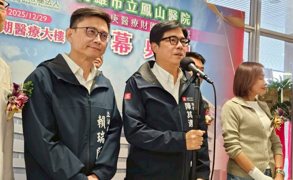 分析／賴瑞隆出線　柯志恩挑戰的仍是陳其邁